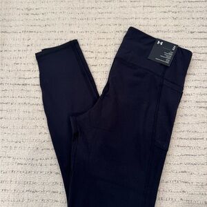 Under Armour High-Rise Black Leggings -NWT